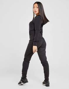 Conjunto Deportivo de 2 Piezas para Mujer, Invierno, Color Sólido, Sudadera con Capucha, Pantalones Deportivos de Felpa con Cintura Elástica - Product Image 5