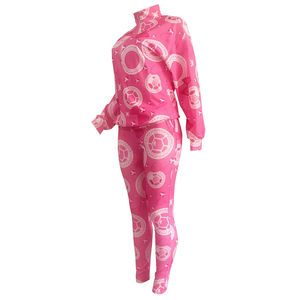 Conjunto de Sublimación de 2 Piezas para Mujer, Jersey Deportivo Informal, Chándal Transpirable Único, Venta Al por Mayor, Novedad - Product Image 3