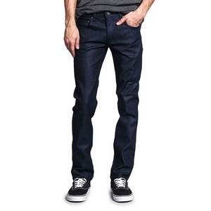 New Summer Casual Denim <b>Jeans</b> For <b>Men</b> Korean Fashion Versatile Small Leg <b>Jeans</b> <b>Elastic</b> Embroidered Denim Pants - Product Image 5