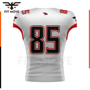 ชุดเสื้อเจอร์ซีย์อเมริกันฟุตบอลชุดเครื่องแบบฝึกซ้อมพิมพ์ซับลิเมชันตามสั่ง - Product Image 3