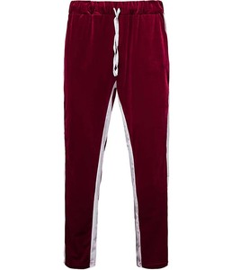 Haute qualité hommes 2 pièces pleine fermeture éclair survêtements velours épaississement tenue décontractée Fitness vêtements de sport ensembles de survêtement - Product Image 5