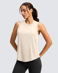 Camiseta de tenis de ajuste cómodo, paneles de malla transpirable, material de secado rápido, camiseta atlética elegante para entrenamientos de mujer - Product Image 1