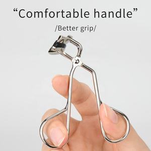 2024 nouvelles tendances idées recourbe-cils en acier inoxydable de haute qualité avec applicateur de cils Instructions - Product Image 3