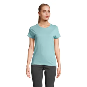 T-shirt en coton biologique pour femme Crusader, article promotionnel durable - Product Image 5