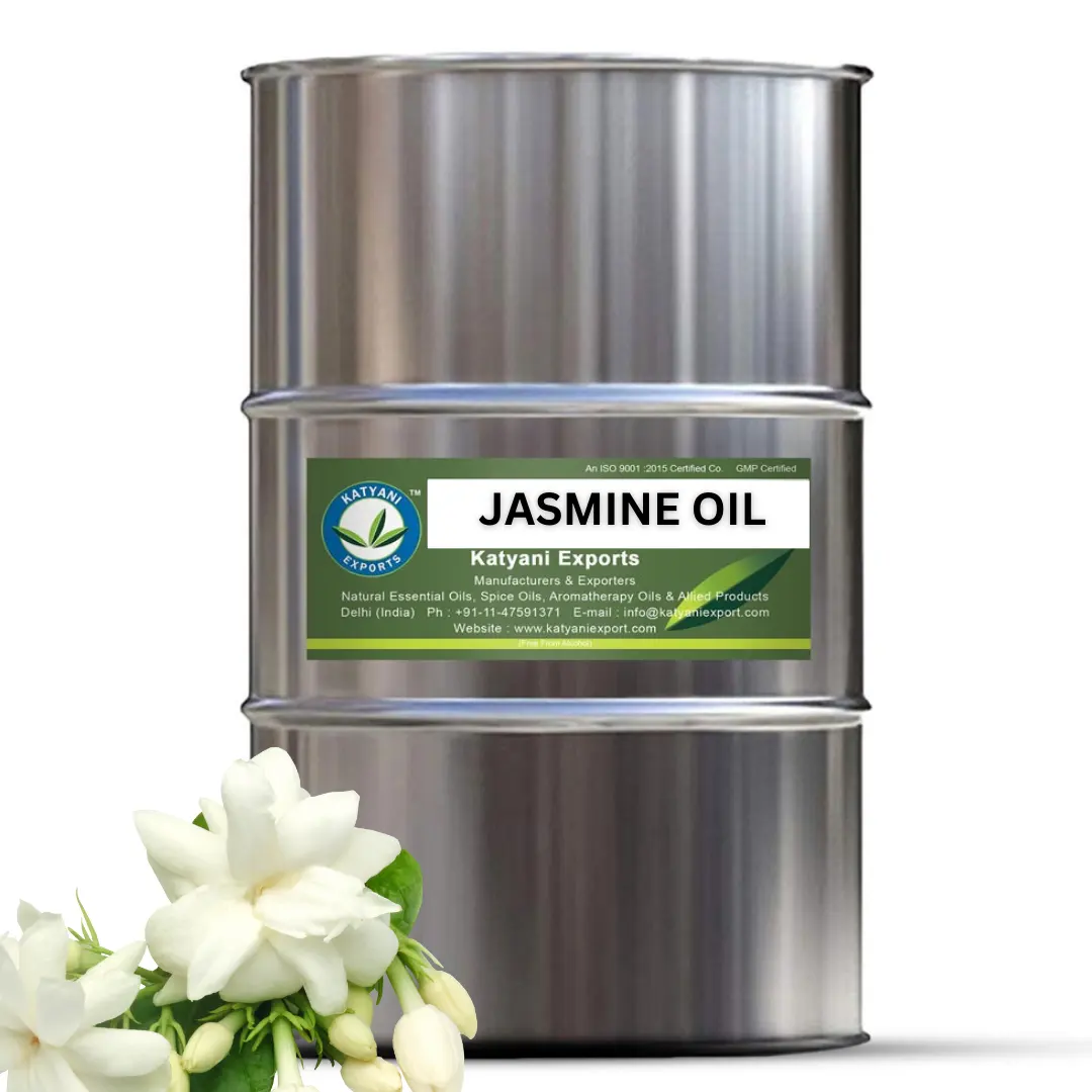 インドからの100% 天然および有機ジャスミンオイル卸売業者を販売する最高のスキンケアジャスミンエッセンシャルオイル