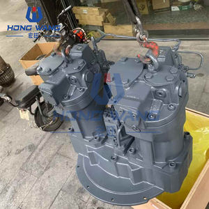 Pompe hydraulique principale d'excavatrice des pièces de rechange HPV145 d'excavatrice usinée par précision pour ZX350H-3G ZX330-3 - Product Image 2