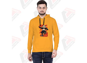 เสื้อฮู้ดสวมหัวของผู้ชายแบบพรีเมี่ยม, ผ้าฝ้ายปักลายด้วยลายพิมพ์ดิจิตอลสวมใส่สบาย100% สบายเป็นพิเศษสำหรับฤดูหนาว - Product Image 6