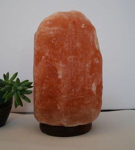 Vente chaude Dimmable Lumière Rose Himalaya Sel Lampe Feng Shui Style Sculpté Technique pour Table de Nuit Décor À La Maison Artisanat Naturel - Product Image 1