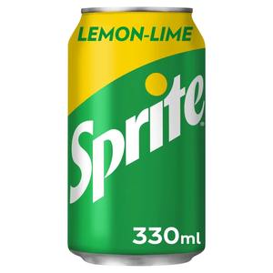 Pour Sprite 330ml Lemon Soda Boisson gazeuse aromatisée naturelle pour toute occasion - Product Image 6