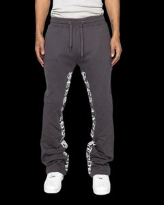 Venta caliente personalizado Mid Gym Jogging pantalones de chándal Unisex Pantalones deportivos para Fitness Streetwear Street Style Plain Dyed Blank Men's - Product Image 6