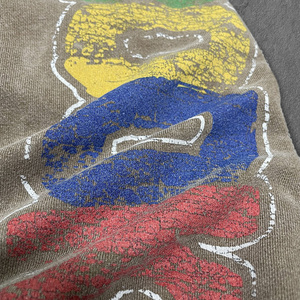 2024 Sudadera con capucha de lavado ácido de gran tamaño para hombres Custom 100% Cotton High Quality Vintage Washed Heavyweight-OEM Blank Manufacturer - Product Image 6