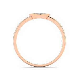 Anillo de Boda Romántico de Plata de Ley 925 con Diamante Cultivado en Laboratorio en Forma de Corazón, Certificado por IGI, Joyería Fina para Aniversario - Product Image 6