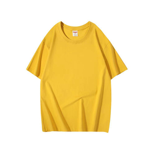 เสื้อยืดผ้าฝ้ายขนาดใหญ่ที่มีคุณภาพสูงขนาดใหญ่ออกแบบได้เอง: ใส่ได้ทั้งชายและหญิงสไตล์สตรีทแวร์ DTG พิมพ์ลายผลิตสำหรับเสื้อยืดครอปของผู้ชาย - Product Image 1