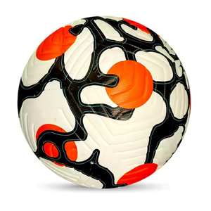 Pelotas de entrenamiento para partidos, artículos deportivos, impresión personalizada, Pvc, cosido a máquina, promoción, balón de fútbol, tamaño 5, Fútbol - Product Image 1