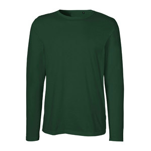Transpirable para hombre que absorbe la humedad Big & Tall Camisetas de manga larga Verde - Product Image 2
