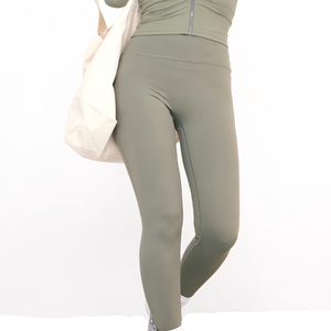 Conjunto Deportivo de 3 Piezas para Mujer, Suave y Transpirable, Ligero, de Cintura Alta, para Yoga y Entrenamiento - Product Image 4