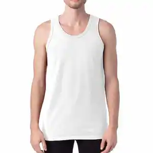 Running Sport Tank Tops Professional Marathon Athletic Men's Summer 100% Polyester Fabric Digital Printing Unisex Tanktop