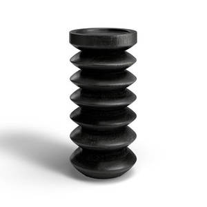 <b>Set</b> Of 3 Piece Wood Tabletop <b>Candle</b> Holder With Natural Wood Finished Perfect for Living Room Decor Elegant Home Decor Tools - Product Image 4