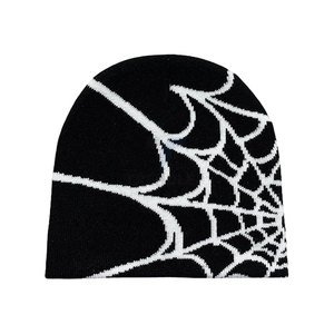 Bonnet d'hiver chaud en laine mélangée à motif à carreaux, personnalisable, style décontracté pour femmes et hommes, style crâne, mode de plein air - Product Image 1