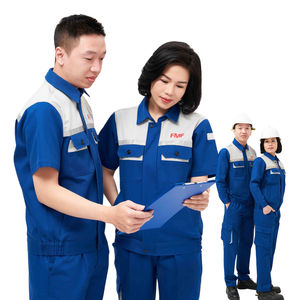 Uniforme de Trabajo de Alta Calidad, Manga Corta, para Lavado de Autos/Soldadura/Overol/Conductor/Pantalones, Uniforme de Trabajo Transpirable - Uniforme de Fábrica FMF - Product Image 3