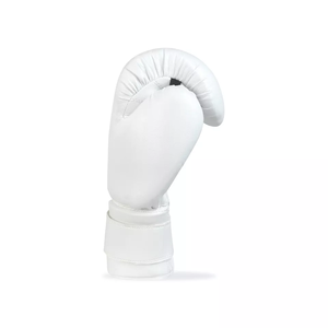 Sports professionnels 10OZ gants de boxe respirant Protection UV Logo personnalisé en cuir tailles personnalisables pour adultes - Product Image 5