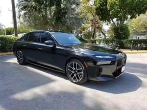 BMW Série 7 740i RWD 2024 d'occasion en bon état, conduite à gauche, sièges en cuir, caméra de recul - Product Image 6