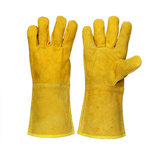 Gants de travail légers sur mesure de haute qualité gants de sécurité extérieurs à séchage rapide meilleur prix vente chaude gants de soudage - Product Image 1
