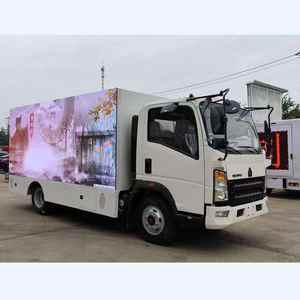 Camion de transport minier d'occasion 6X4 à conduite à gauche, moteur 430HP, transmission automatique, affichage numérique LED, caméra 360° arrière - Product Image 1