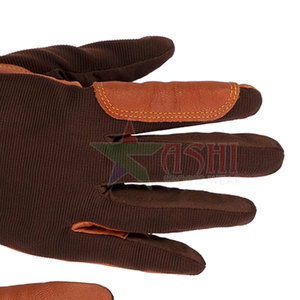 Guantes de Cuero Duraderos para Deportes Ecuestres, Impermeables, Dedos Completos, Unisex, para Entrenamiento de Caballos - Product Image 6