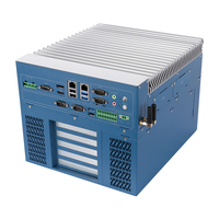 Mootek Z-Series IPC-A PC industriel embarqué multi-CPU Quad-Slot I7 Linux OS Refroidissement sans ventilateur 64 Go de RAM Garantie 1 an En stock !