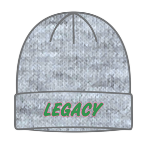 Gorro de Punto Gris 08 Legacy para Mujer, Hermandad Universitaria Griega, Rosa y Verde, Ropa de Invierno para Hermandad Universitaria - Product Image 5