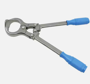 Pince de castration sans sang en acier inoxydable de vente chaude Instruments chirurgicaux vétérinaires pour la pince de castration de bovins et de moutons - Product Image 5