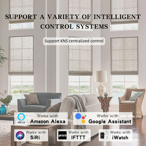 Persianas de Tul Automatizadas Motorizadas con Funciones de Oscurecimiento e Impermeabilidad - Persianas Eléctricas con Control Remoto y Fijación Magnética - Product Image 5