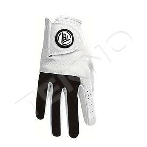 Vente au prix d'usine Vente en gros Logo personnalisé Nano Respirant Doux Hommes Blanc Sports de plein air Gants de golf - Product Image 4