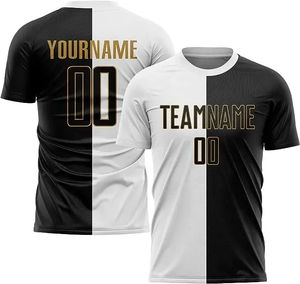 2024 camiseta de fútbol barata personalizada uniforme deportivo impresión por sublimación fútbol nuevo modelo uniforme de fútbol - Product Image 5