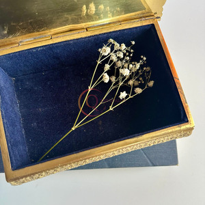 Boîte à bijoux de luxe en métal fait à la main de couleur dorée en or et argent pour le stockage et la décoration de bijoux pour femmes - Product Image 4