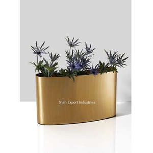 Unique Style Flower <b>Vase</b> in Metal With <b>Gold</b> Finished Perfect Fo Home Living Room and Wedding Table Decor Flower <b>Vase</b> - Product Image 1