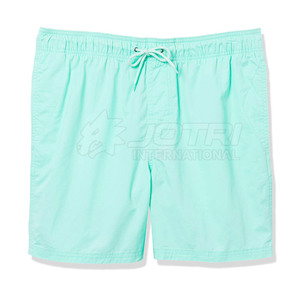 Shorts décontractés pour hommes style urbain, taille mi-haute, 100 % coton, tissu doux et respirant pour la mode décontractée et les aventures en plein air - Product Image 1