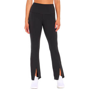 กางเกงวอร์มผ้าฝ้ายผ้าฟลีซสำหรับผู้หญิงกางเกงวิ่ง - Product Image 2