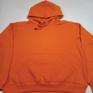 Sweat-shirt à capuche oversize pour homme, à manches longues, avec logo, style streetwear, coupe ample, effet délavé à l'acide, coupe courte - Product Image 1