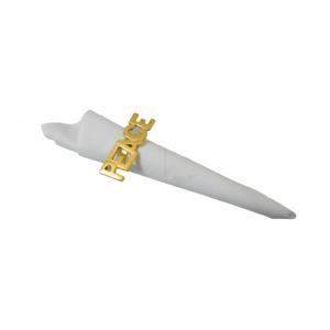 Atractivo diseñador restaurante y Hotel uso Premium servilletero Mesa decoración vajilla centro de mesa servilletero - Product Image 4