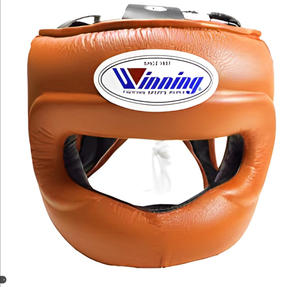 Équipement de boxe protecteur de haute qualité, respirant, en cuir synthétique professionnel personnalisable - Product Image 1