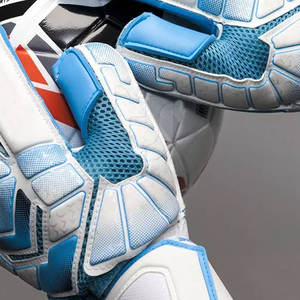 Gants de gardien de but en cuir et latex de haute qualité fabriqués sur mesure en différentes couleurs pour une utilisation sportive - Product Image 4