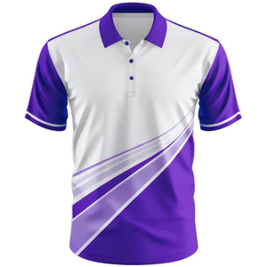 Nuevo Polo de alta calidad para hombres y ropa informal, ropa de calle de verano, transpirable y sublimada a la moda - Product Image 6