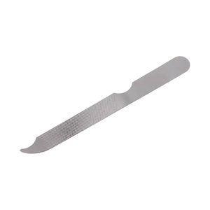 Lime à ongles double droite en acier inoxydable en gros, lime à ongles miniature pour salon et usage domestique - Outil de manucure professionnel personnalisable - Product Image 5