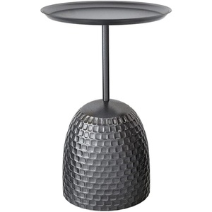 2 Tier Marble & Metal Frame Coffee Side <b>Table</b> Modern Design for Your Living Room or Lounge Space - Product Image 3