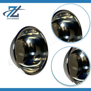 Couvercle de bol de lotion manuel en acier inoxydable de haute qualité 102mm ensemble d'instruments chirurgicaux certifié CE utilisation hospitalière Pakistan - Product Image 3