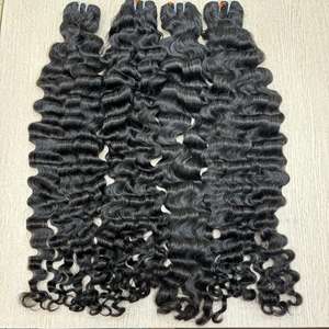 ผมดิบแบบชาวพม่าผมหยิกหลวม - Product Image 1