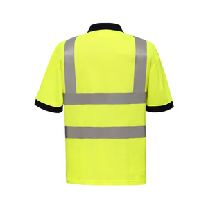 Ropa de Trabajo Ignífuga Personalizada, Camisetas de Seguridad Reflectantes con Cinta de Alta Visibilidad, Secado Rápido, Ligeras, Unisex, Industriales - Product Image 3