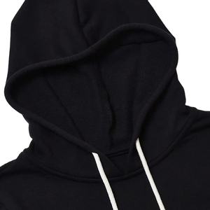 Sweat à capuche 100% coton à séchage rapide pour femmes avec motif imprimé respirant et solide grande taille - Product Image 3